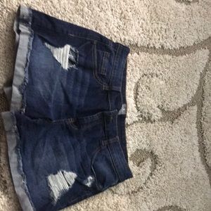 Soho New York & Company Jean Shorts